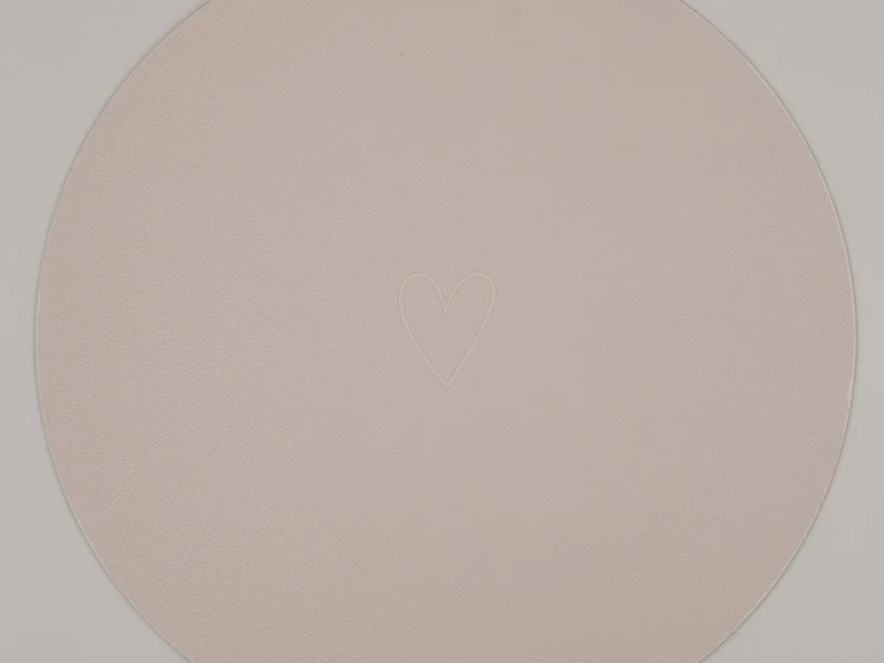 Eulenschnitt Platzset Wie schön wendbar creme 35cm