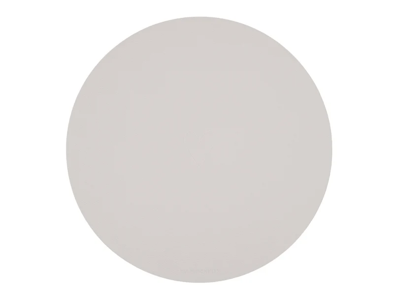 Eulenschnitt Platzset Lieblingsmensch wendbar creme 35cm