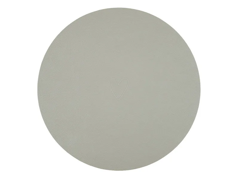 Eulenschnitt Platzset Wie schön wendbar grün 35cm