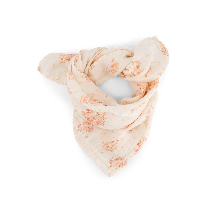 Mulltuch "Bianca Swaddle Bouquet"