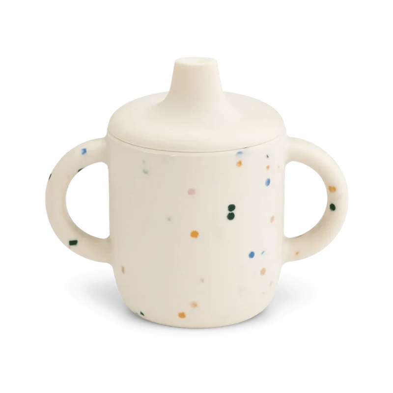 Trinklerntasse "Neil Splash dots/Sea Shell" 150ml