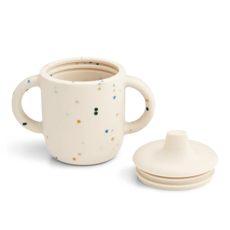 Trinklerntasse "Neil Splash dots/Sea Shell" 150ml