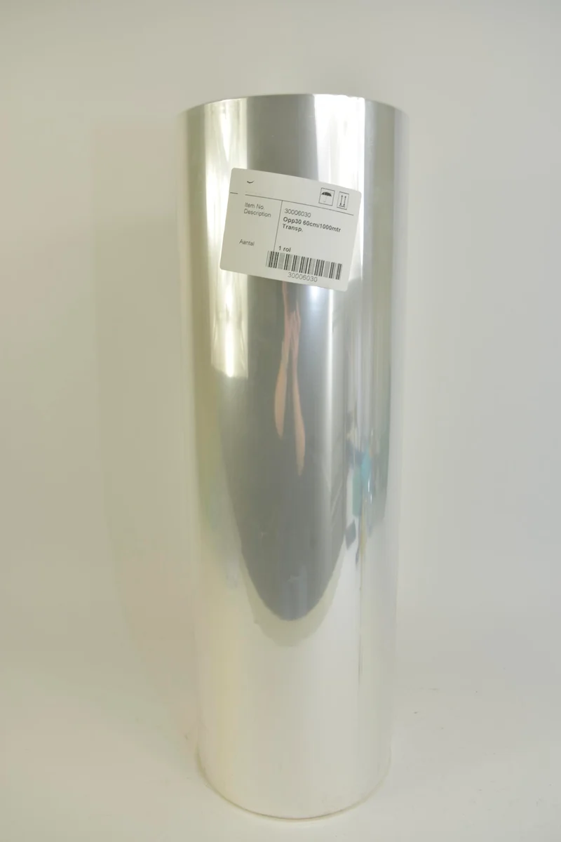 Folienrolle 60 cm 30 mu 1000 Meter