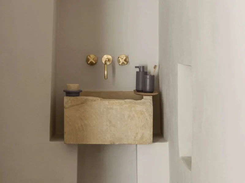 Blomus BAKI Tablett M oak 36x14cm