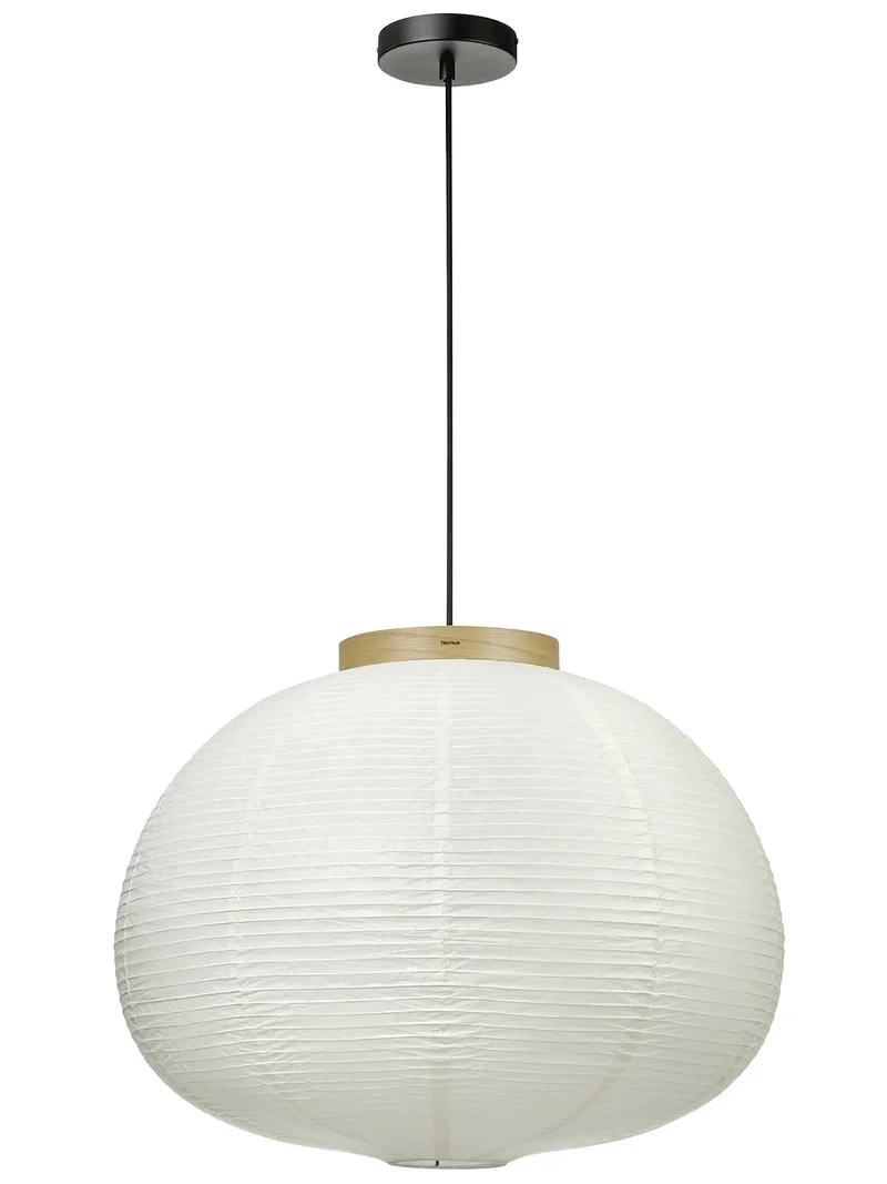 Blomus KAMI Hängeleuchte oak 60cm