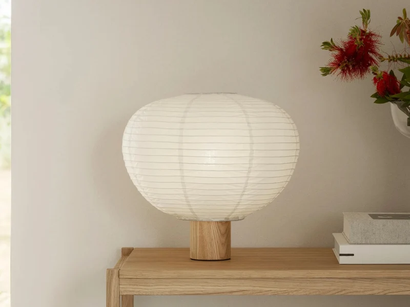 Blomus KAMI Tischlampe S oak 31cm
