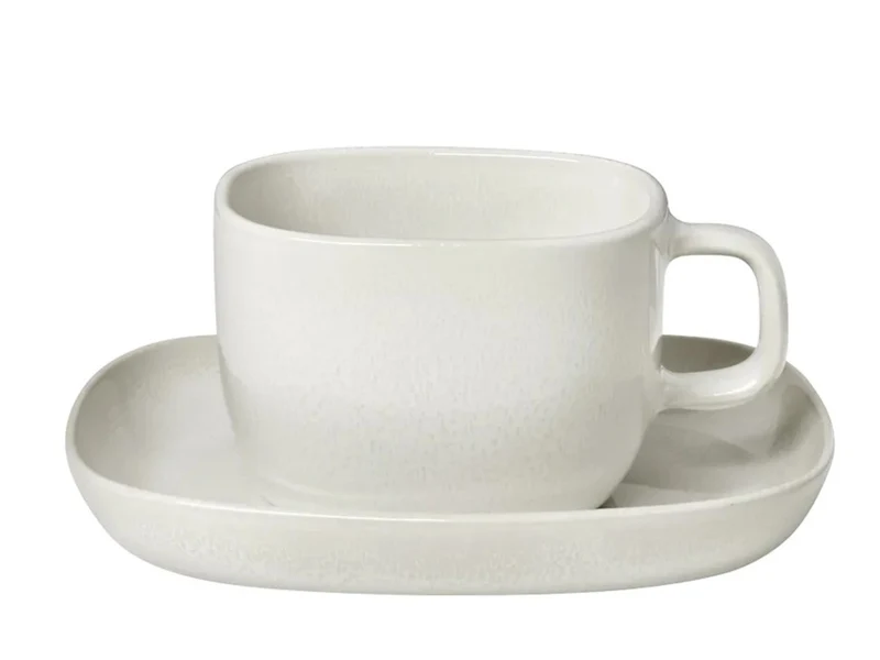 Blomus VAHLO Kaffeetassen-Set moonbeam 2tlg