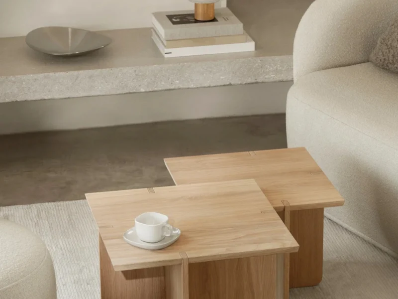 Blomus VAHLO Kaffeetassen-Set moonbeam 2tlg