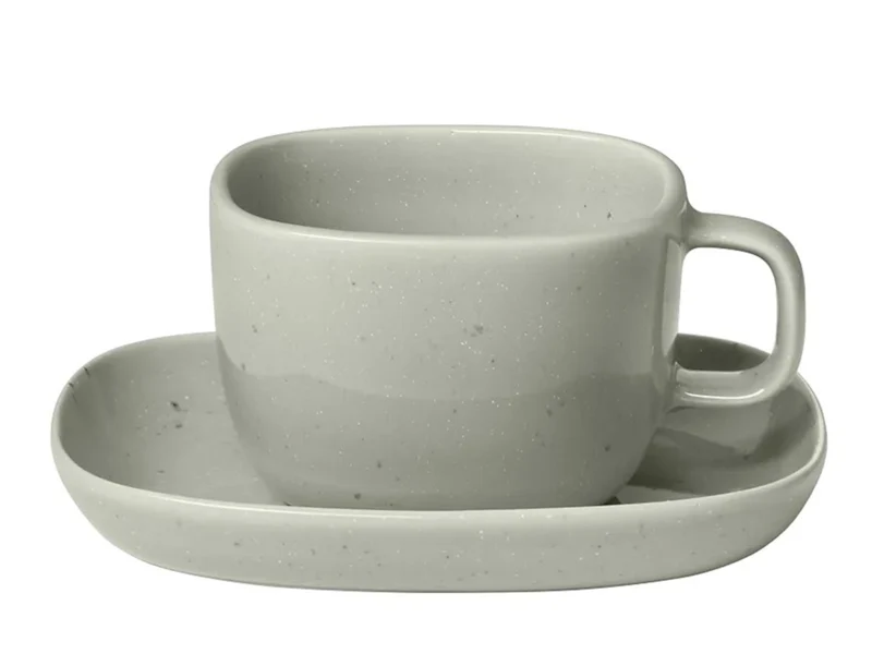 Blomus VAHLO Kaffeetassen-Set mirage gray 2tlg