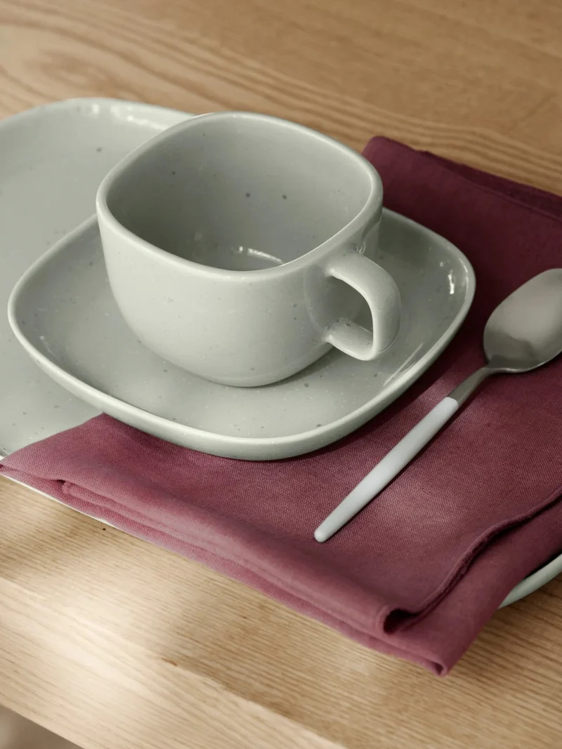 Blomus VAHLO Kaffeetassen-Set mirage gray 2tlg