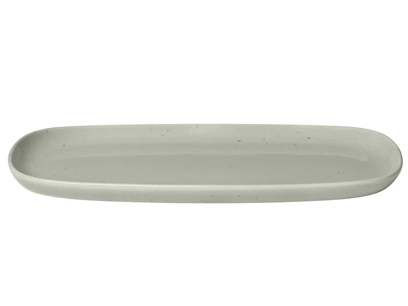 Blomus VAHLO Servierplatte mirage gray 30x20cm