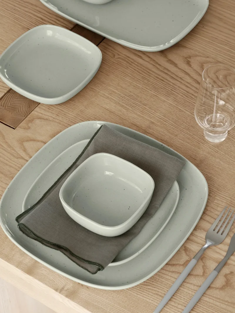 Blomus VAHLO Speiseteller mirage gray 26cm