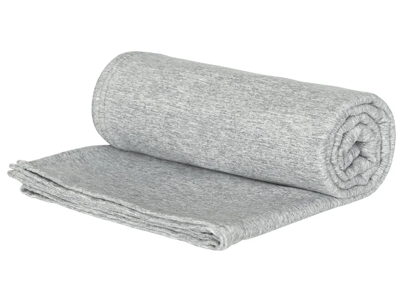 Dock & Bay Fitness-Handtuch L Mountain Grey 160x90cm