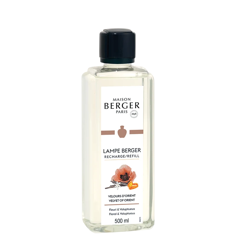 Lampe Berger Nachfüllung - für Duftlampe - Velvet oder Orient - 500 ml
