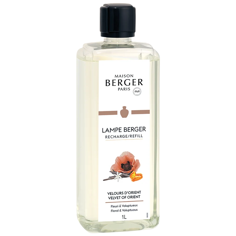 Lampe Berger Nachfüllung - für Duftlampe - Velvet oder Orient - 1 Liter