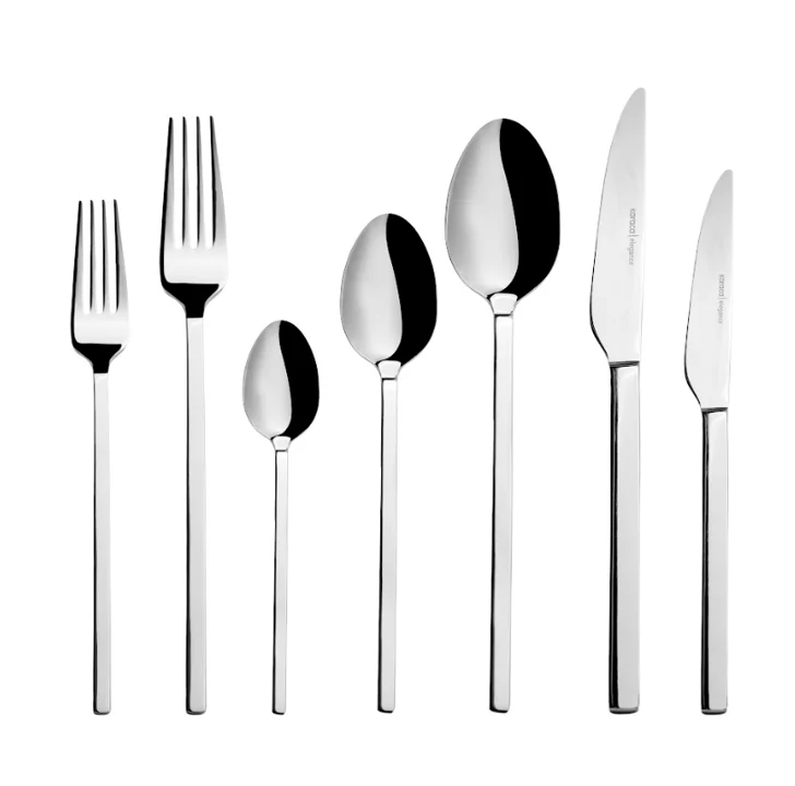 Karaca Pallas Elegance 12-Personen 84-Teiliges Besteckset