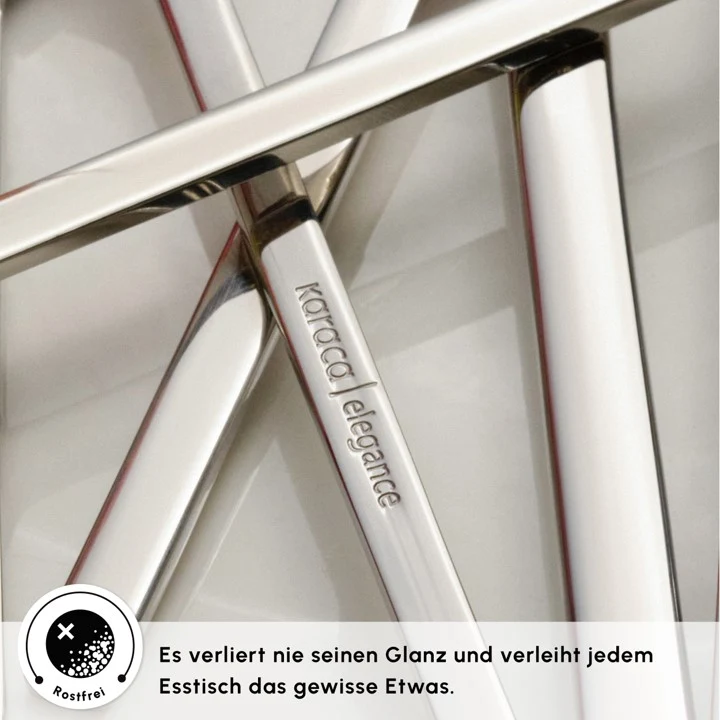 Karaca Pallas Elegance 12-Personen 84-Teiliges Besteckset