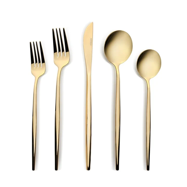 Karaca Orion Gold 6-Personen 30-teiliges Besteckset