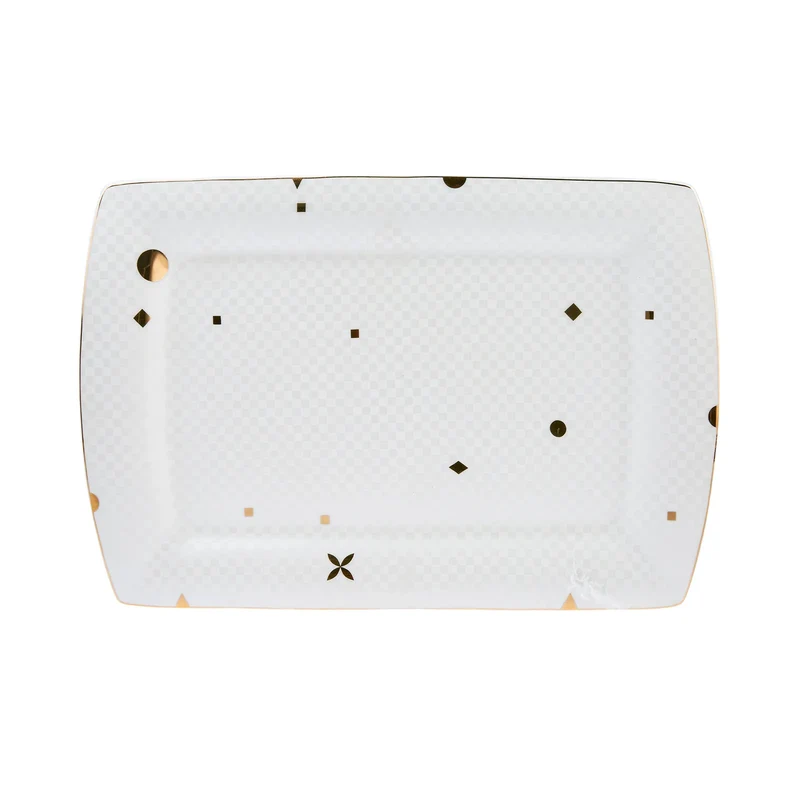 Karaca Fine Pearl Lyria 62-teiliges Geschirrset für 12 Personen