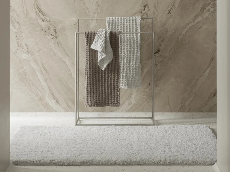 Blomus TUUFA Badematte moonbeam 70x140cm
