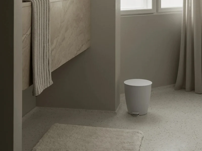Blomus TUUFA Badematte moonbeam 70x140cm