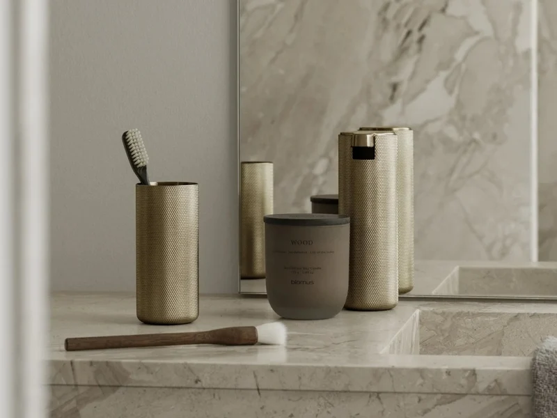 Blomus MODO ROF Seifenspender brass 16cm