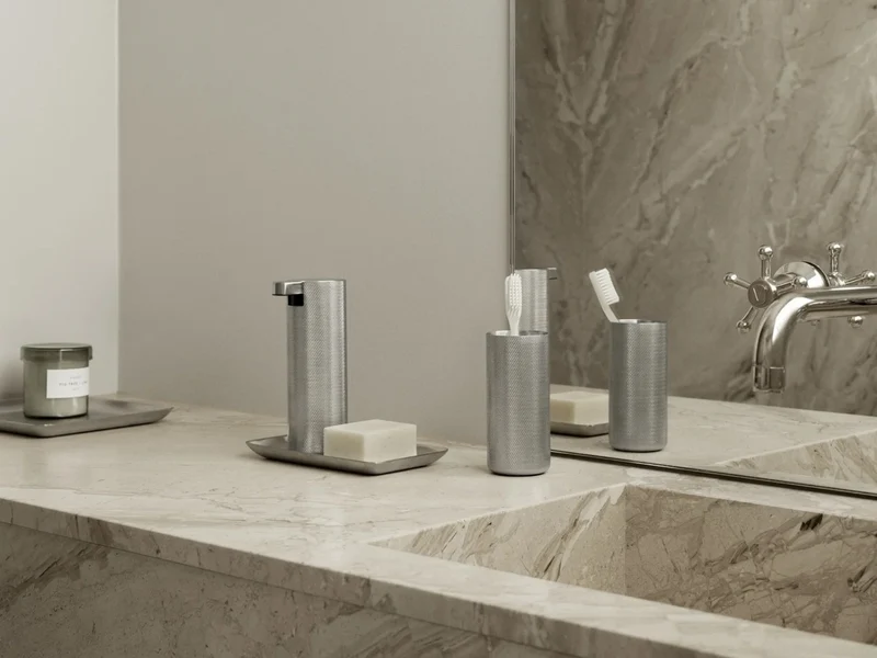 Blomus MODO ROF Zahnputzbecher stainless steel 12cm