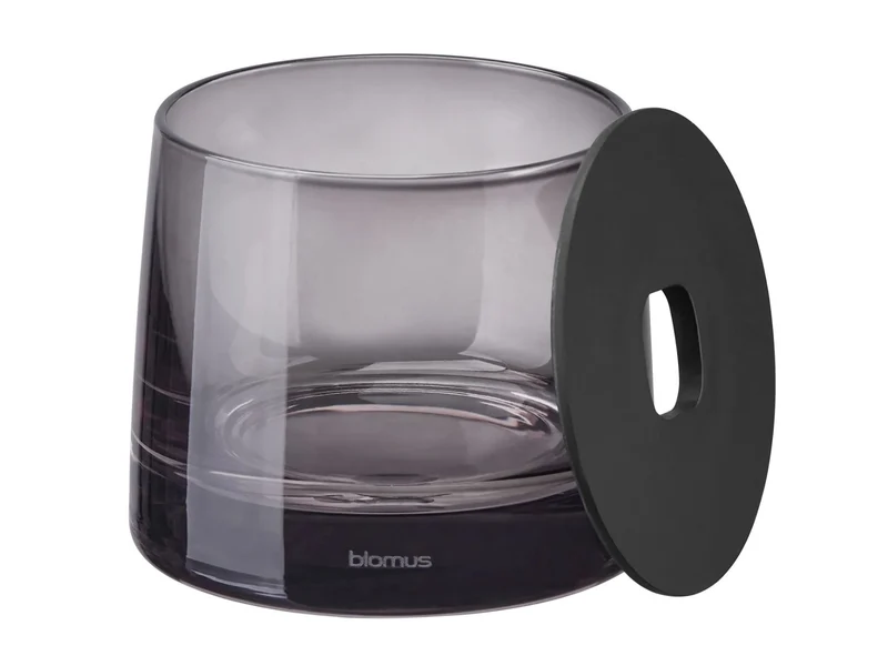 Blomus AVA Aufbewahrungsdose schwarz 7cm