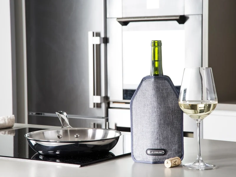 Le Creuset Aktiv-Weinkühler WA-126 grau