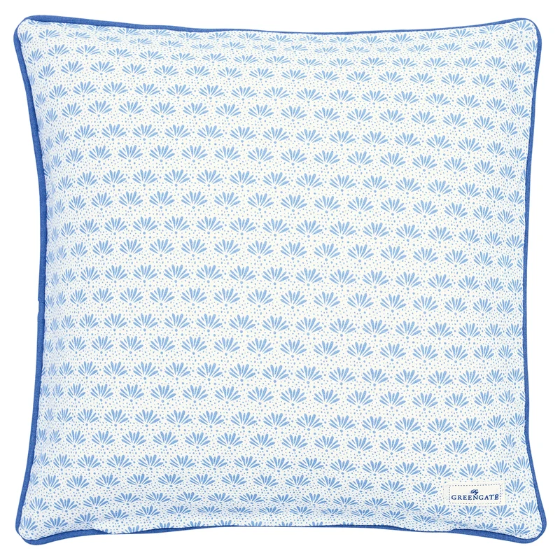 Greengate Kristel Kissenhülle blue 40x40cm