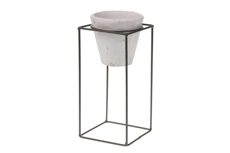 Stiefelknecht Gusseisen 14x8x32cm Dunkelbraun