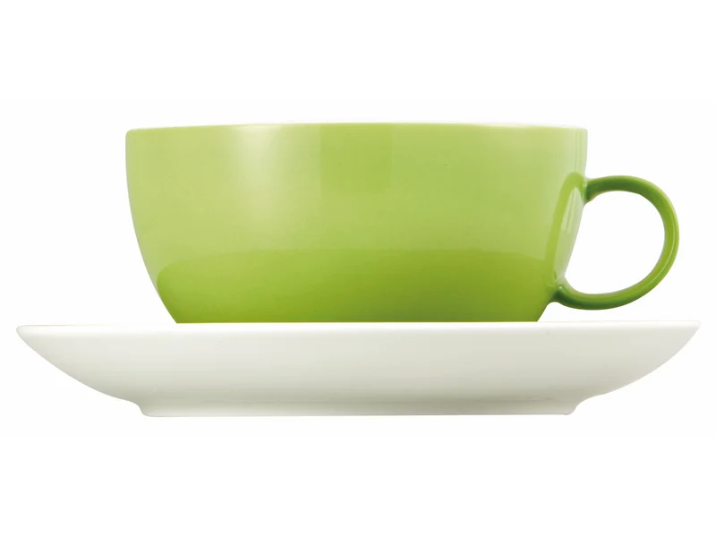 Thomas Sunny Day Apple Green Cappuccinotasse 2tlg.