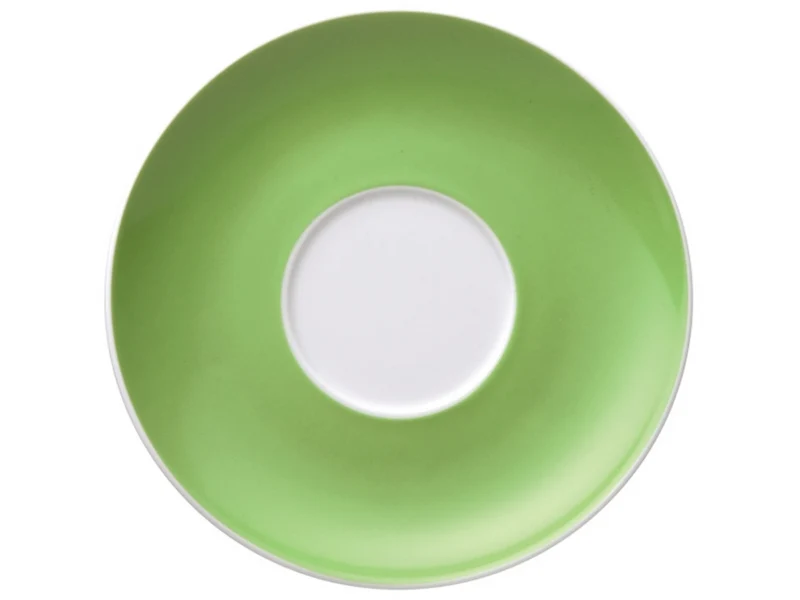 Thomas Sunny Day Apple Green Cappuccino-Untertasse 16,5 cm