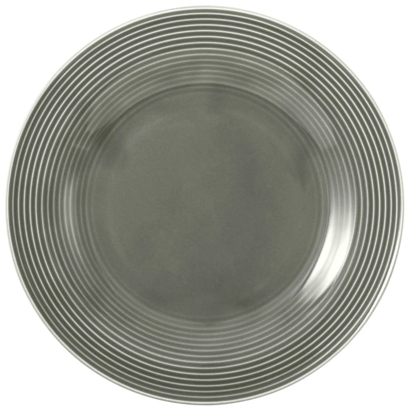 Seltmann Weiden Beat Perlgrau uni Frühstücksteller rund 23 cm