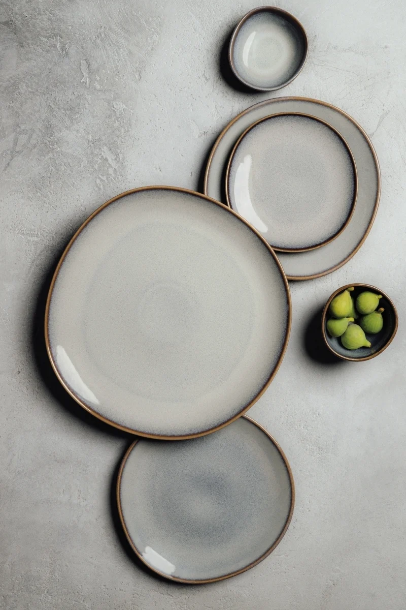 like. by Villeroy & Boch Lave beige Brotteller 17 cm