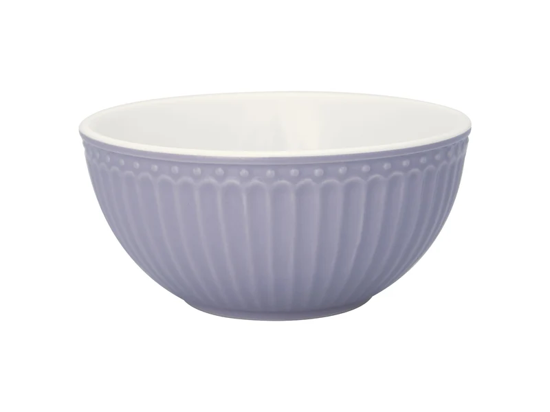Greengate Alice Müslischale lavender 14 cm