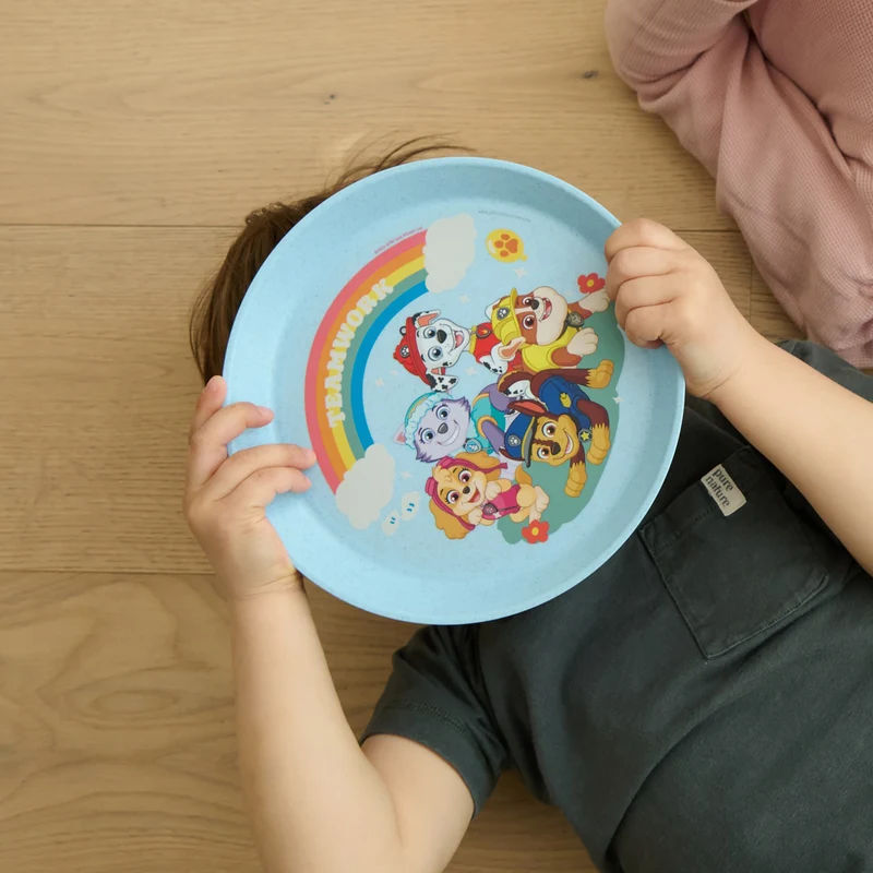 Kleiner Teller CONNECT PLATE GROW PAW PATROL