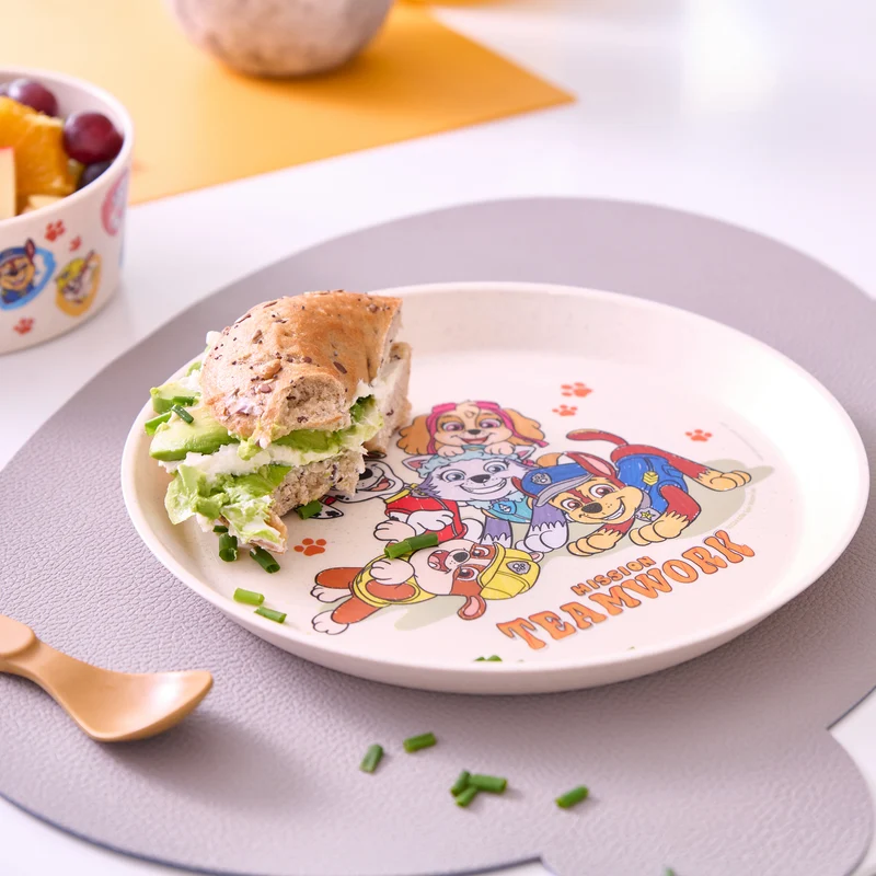 Kleiner Teller CONNECT PLATE GROW PAW PATROL