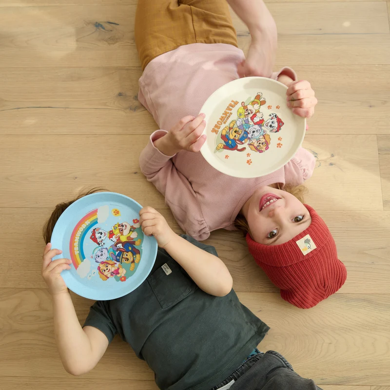 Kleiner Teller CONNECT PLATE GROW PAW PATROL
