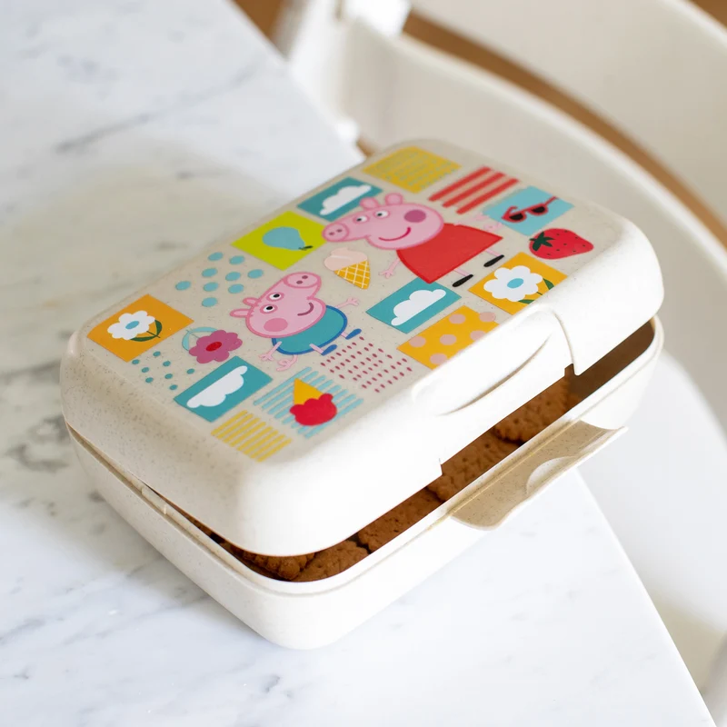Lunchbox mit Trennschale CANDY L PEPPA PIG