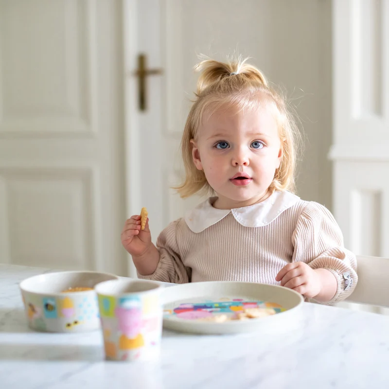Kindergeschirr-Set CONNECT PEPPA PIG