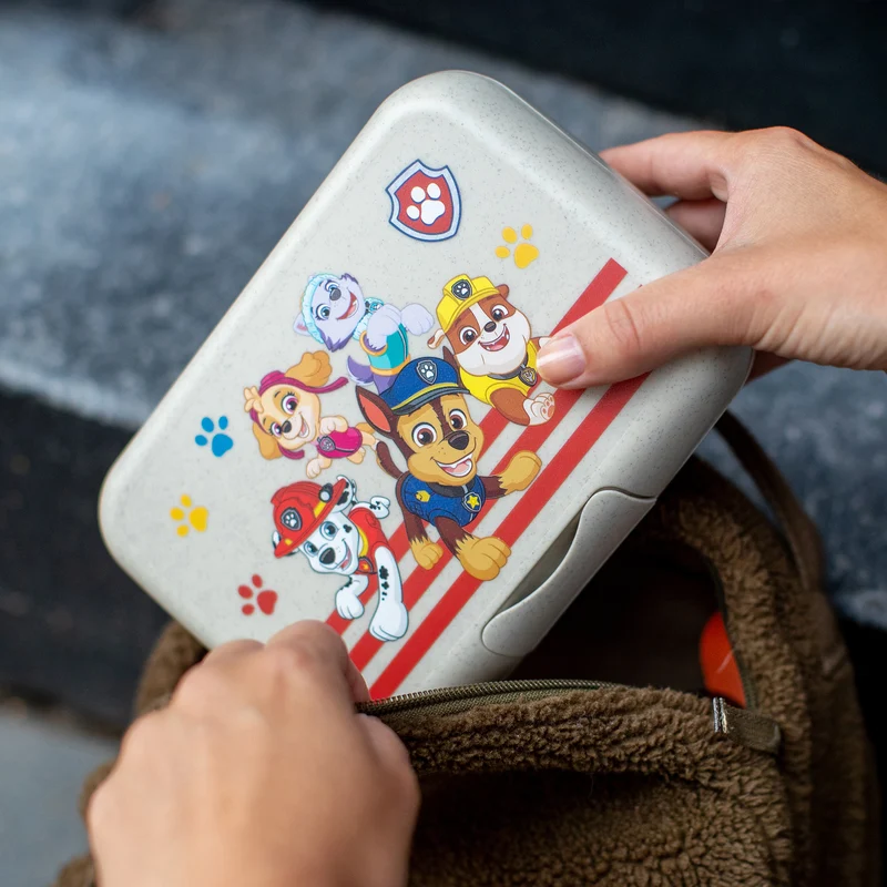Lunchbox mit Trennschale CANDY L PAW PATROL
