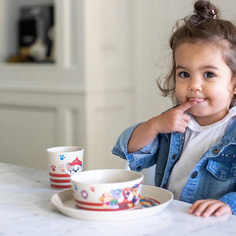Kindergeschirr-Set CONNECT PAW PATROL