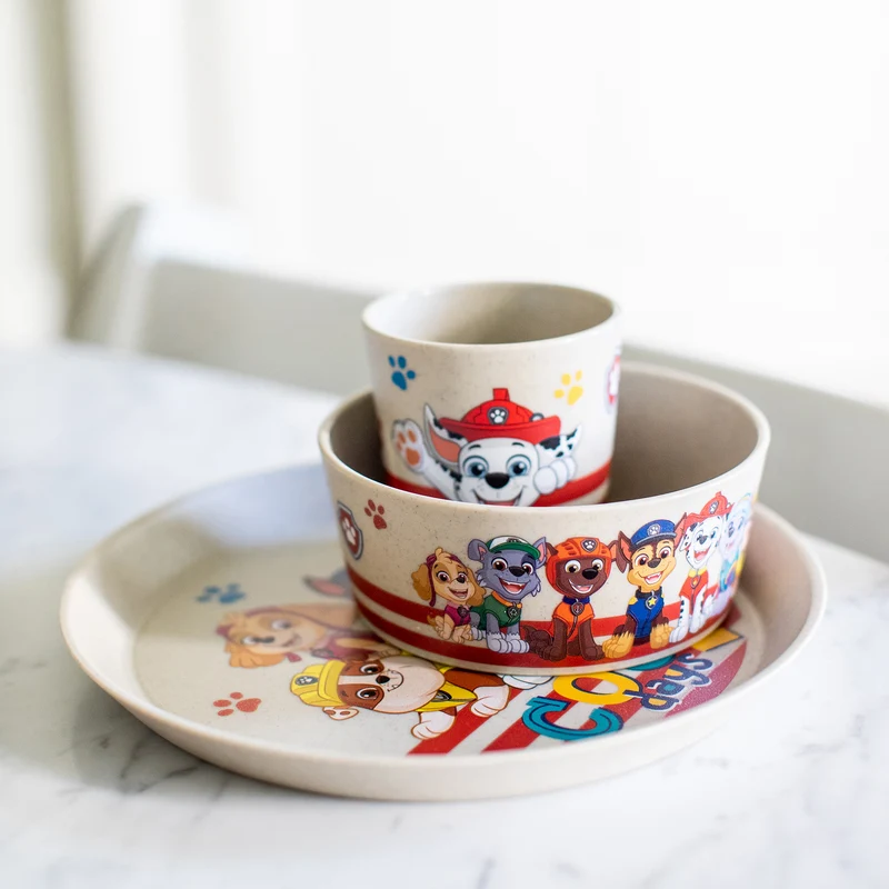 Kindergeschirr-Set CONNECT PAW PATROL