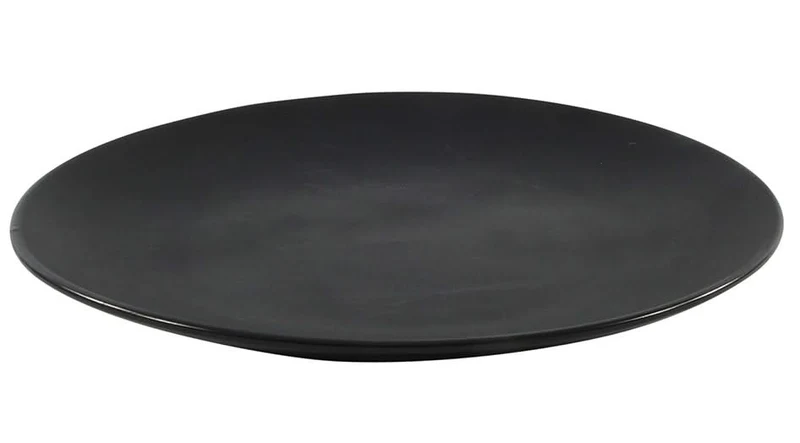 Studio Tavola Speiseteller Black Tie ø 27 cm - 6 Stück