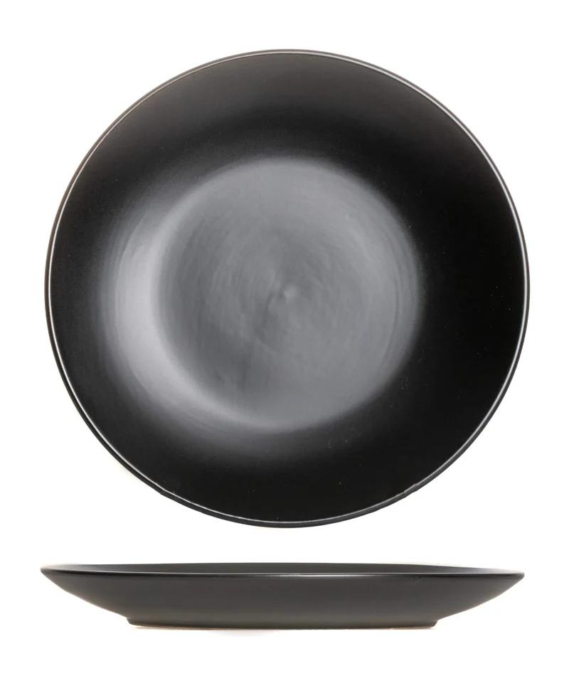 Studio Tavola Frühstücksteller / Dessertteller Black Tie ø 19 cm - 6 Stück