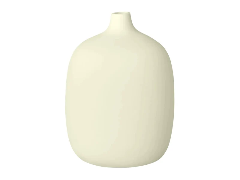 Blomus CEOLA Vase transparent yellow 19cm