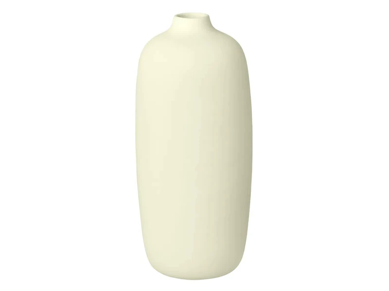 Blomus CEOLA Vase transparent yellow 18cm