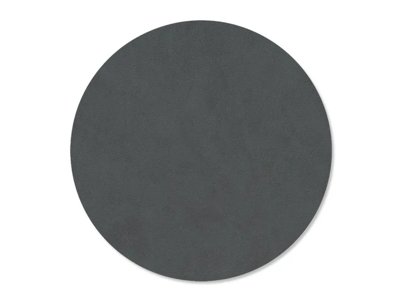 LIND DNA Nupo Tischset Circle S anthracite 24cm
