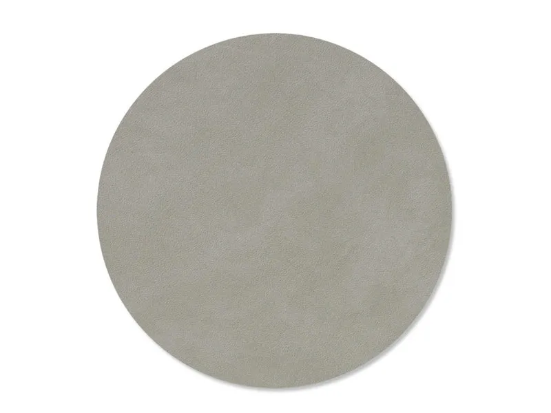 LIND DNA Nupo Tischset Circle S nomad grey 24cm